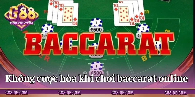 Hạn chế tham gia cược cửa Hòa tại G88