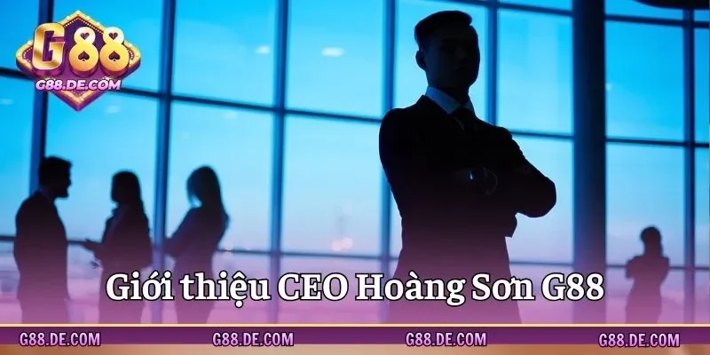 Vài nét CEO Hoàng Sơn