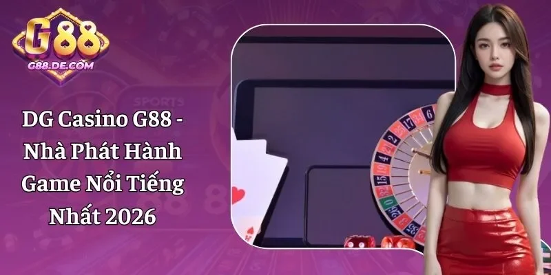 DG Casino G88 - Bàn Cược Đa Dạng, Game Bài Đỉnh Cao