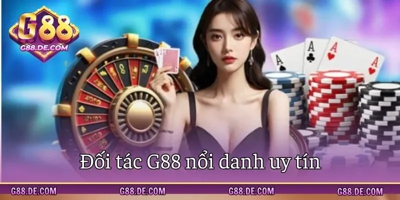 Hệ thống đối tác G88 game cực kỳ uy tín