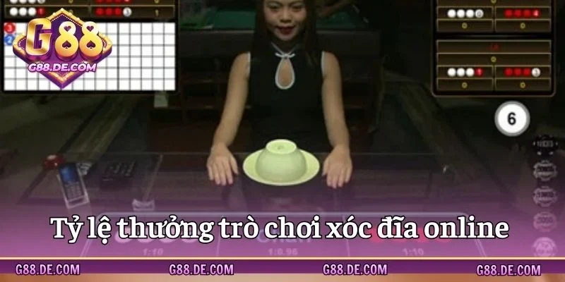 Tỷ lệ thưởng cập nhật trong game xóc đĩa online
